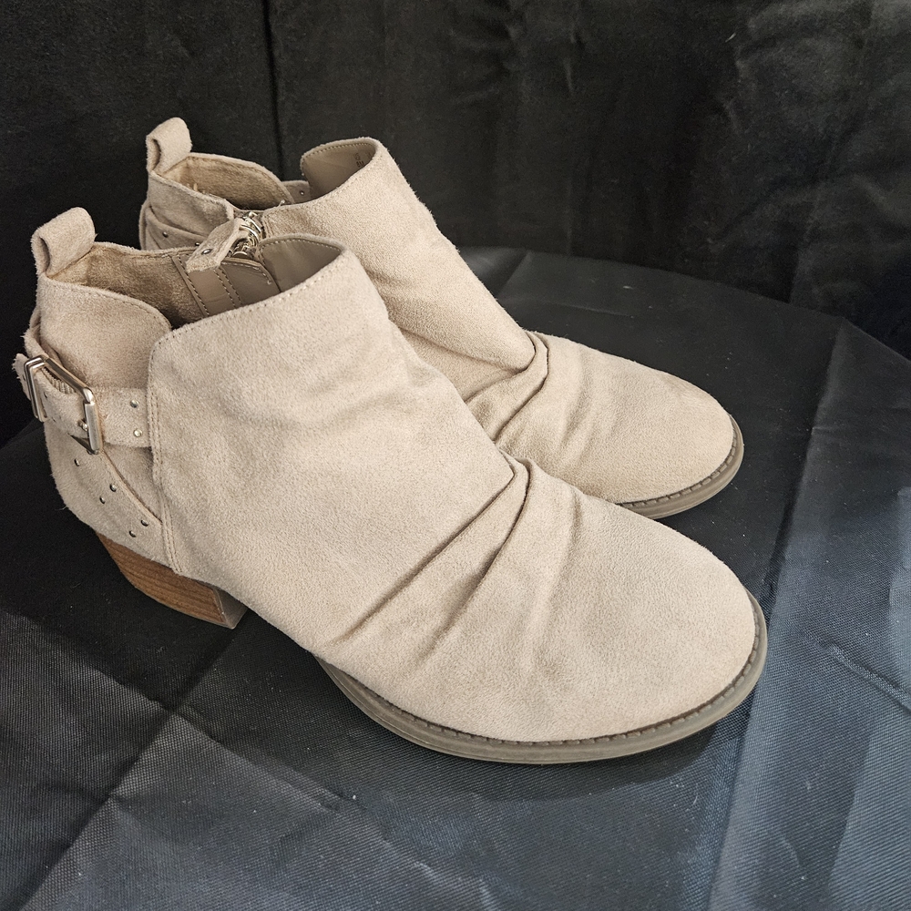 Women's Tan Ankle Boots